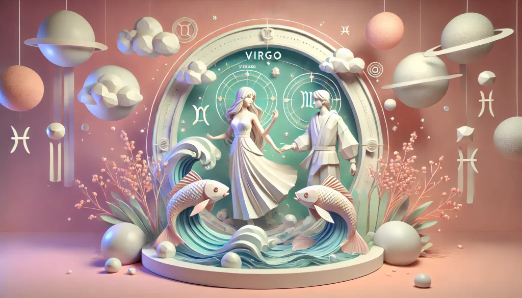 Virgo y Piscis